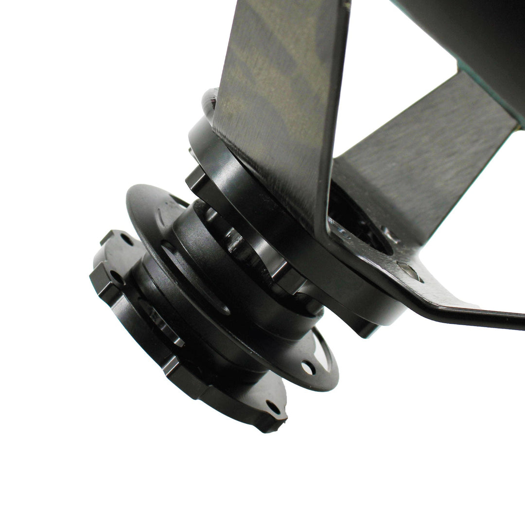 Universal Steering Wheel Quick Connect Release Hub Adapter 6 Bolt | 120 Entries