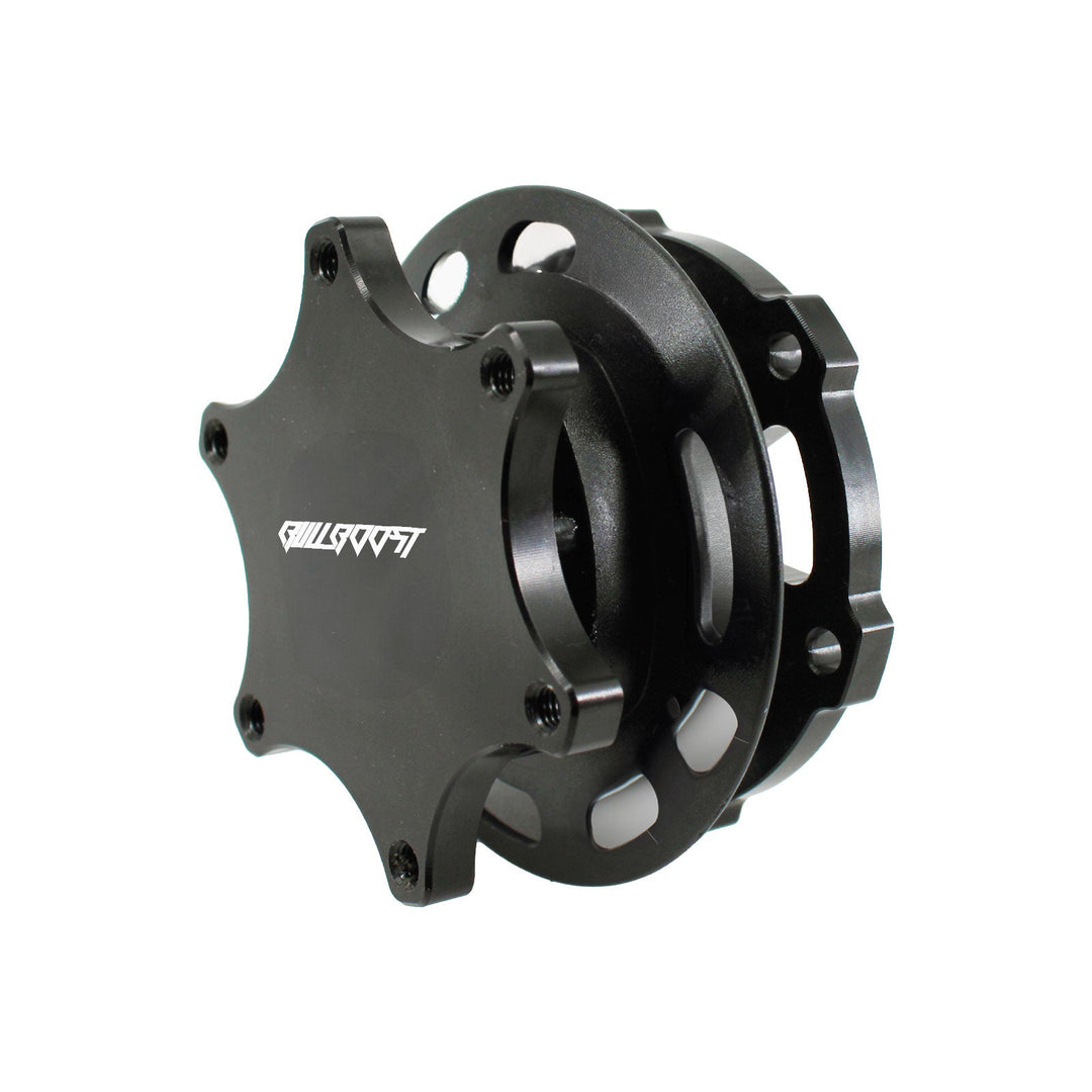 Universal Steering Wheel Quick Connect Release Hub Adapter 6 Bolt | 120 Entries
