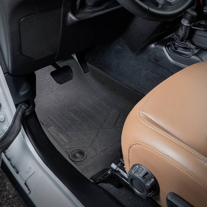 SMARTLINER Floor Liners for 2018-2024 Jeep Wrangler Unlimited