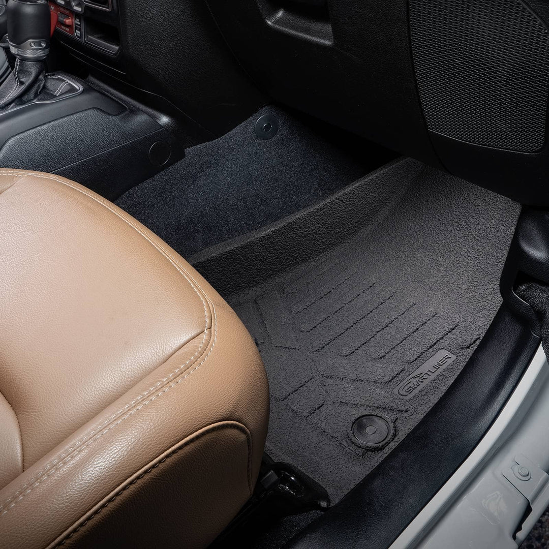SmartCoverage™ Floor Liners For 2020-2026 Jeep Gladiator