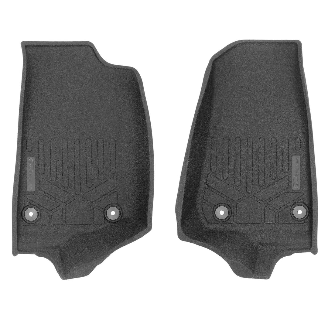 SMARTLINER Floor Liners for 2018-2020 Jeep Wrangler (2 Door Models)