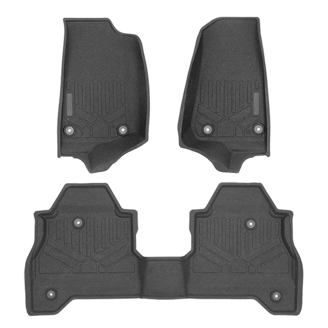 SmartCoverage™ Floor Liners For 2020-2026 Jeep Gladiator