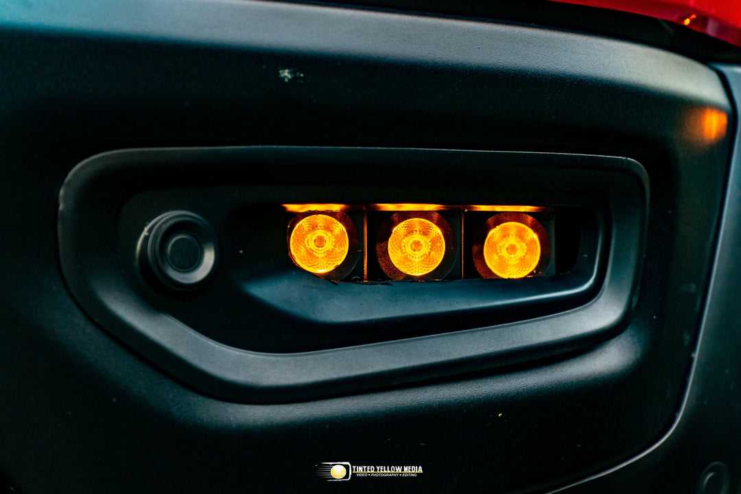 2019-24 RAM Rebel Fog Light Kit