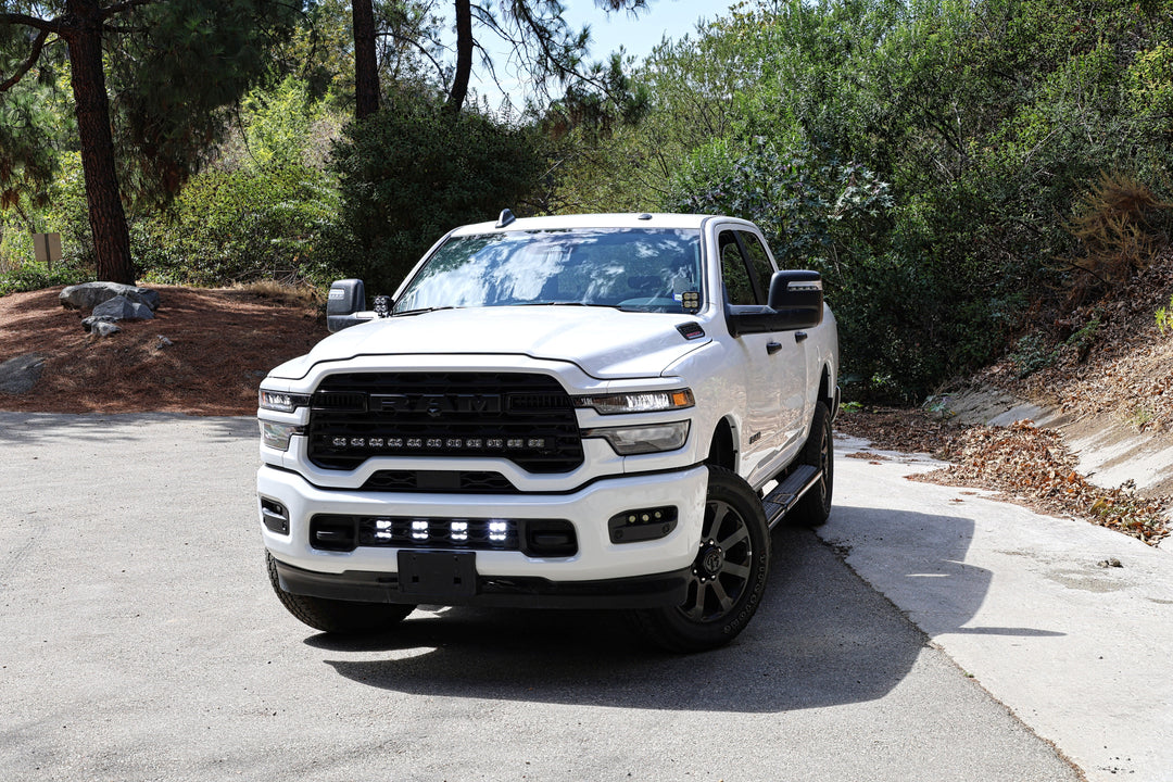 2025+ RAM 2500/3500 Lower Grille Pods