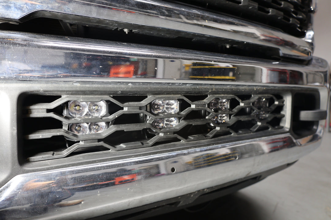 2019-24 RAM 2500/3500 Lower Grille Light Pods