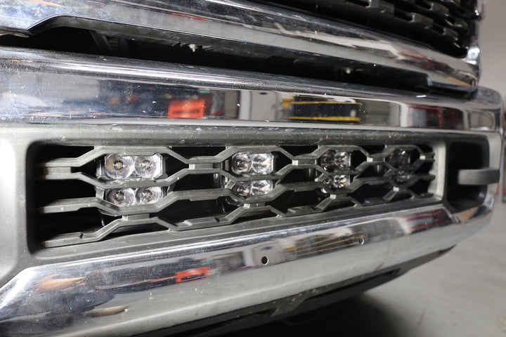 2019-24 RAM 2500/3500 Lower Grille Light Pods