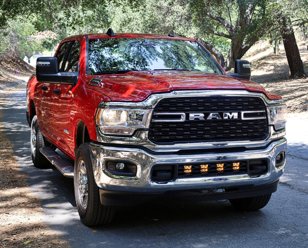 2019-24 RAM 2500/3500 Lower Grille Light Pods