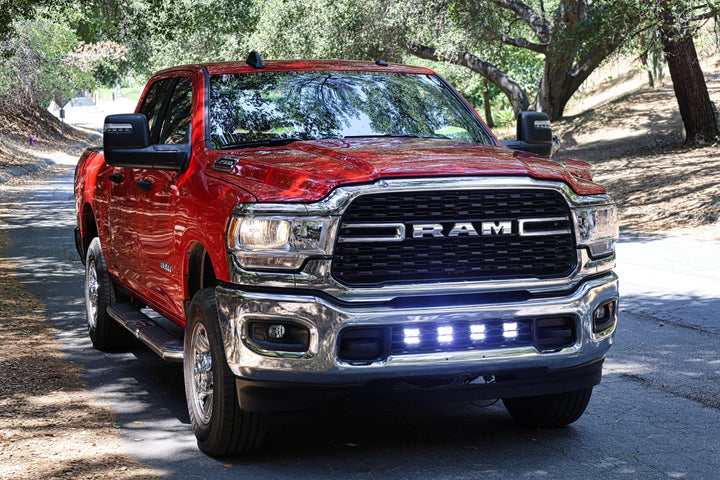 2019-24 RAM 2500/3500 Lower Grille Light Pods