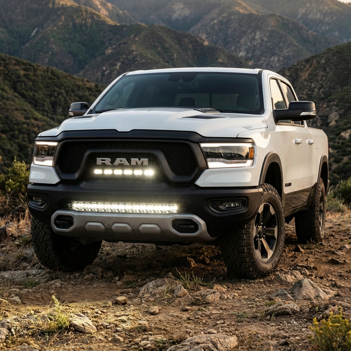 2019-24 RAM 1500 Rebel 40in Light Bar SLIM