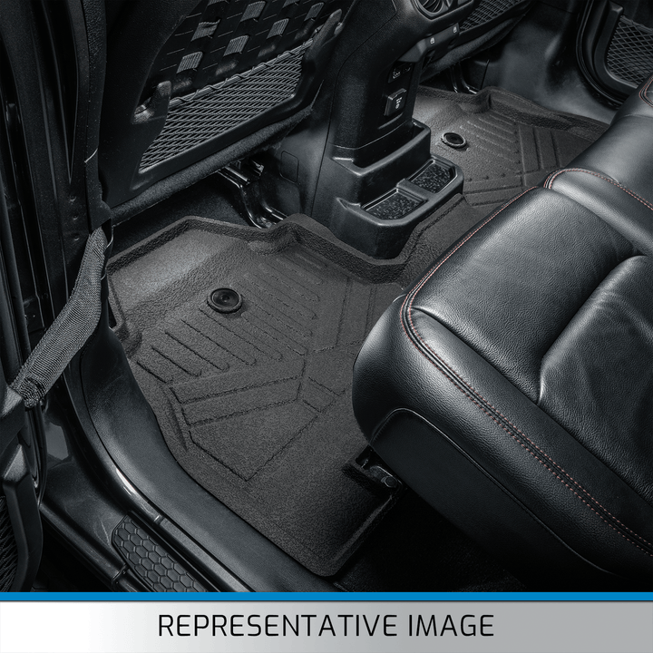 SmartCoverage™ Floor Liners For 2020-2026 Jeep Gladiator