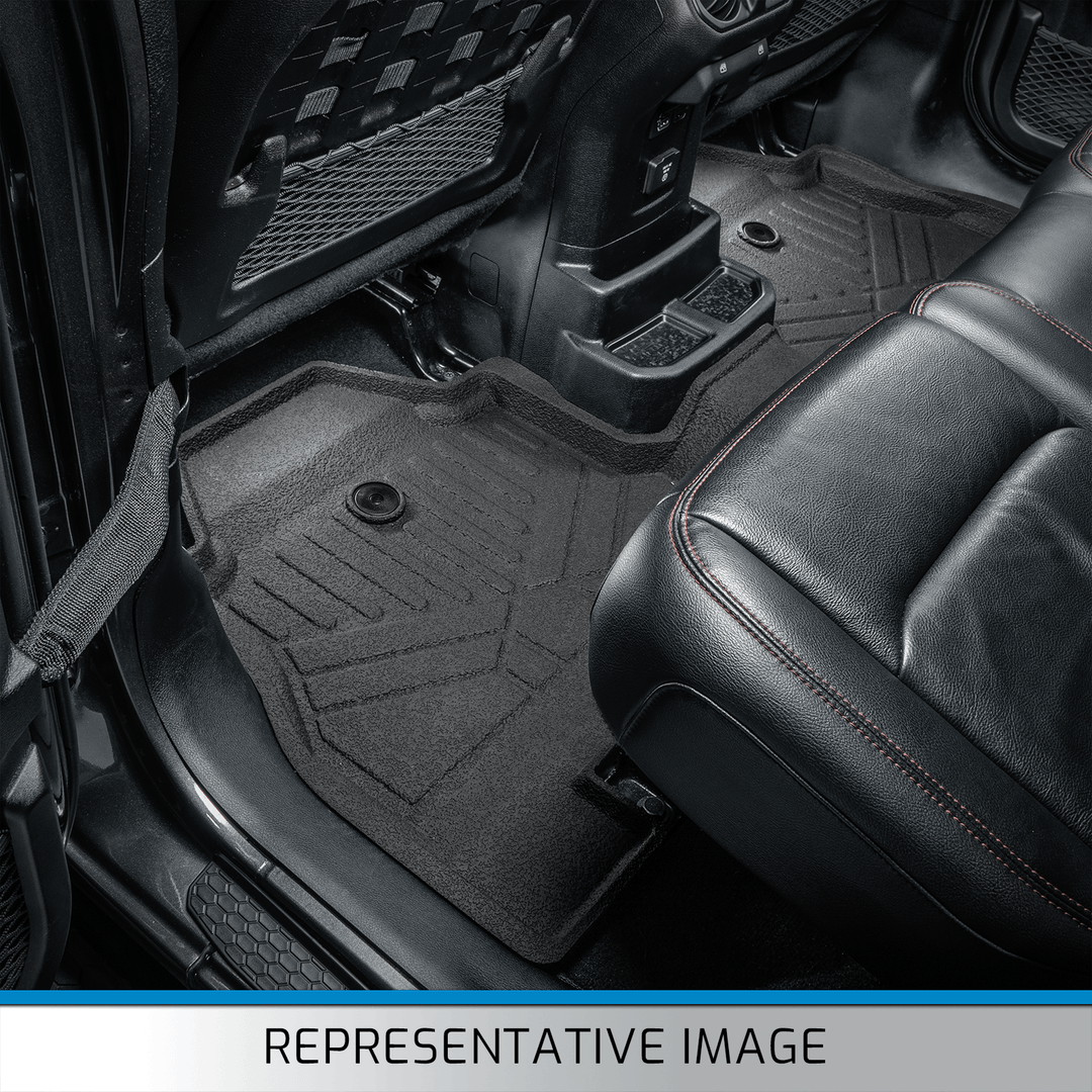 SmartCoverage™ Floor Liners For 2020-2026 Jeep Gladiator