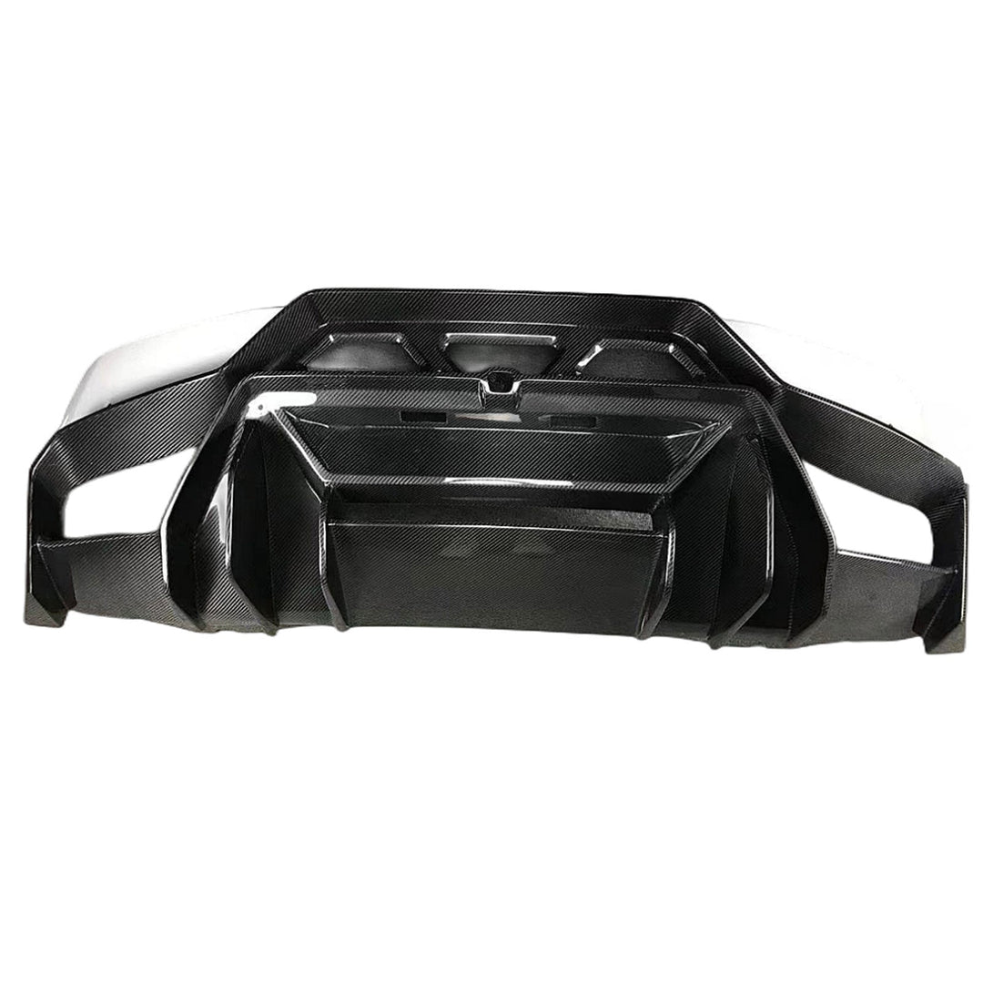 VRS Style Carbon Fiber Body Kit for Lamborghini Huracan LP580 LP610 EVO Tecnica