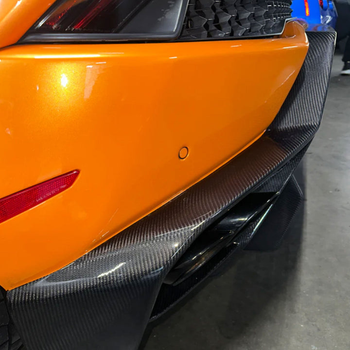 VRS Style Carbon Fiber Body Kit for Lamborghini Huracan LP580 LP610 EVO Tecnica