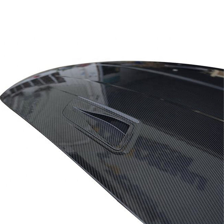 RS Style 981 982 Dry Carbon Fiber Engine Hood for Porsche Cayman 718