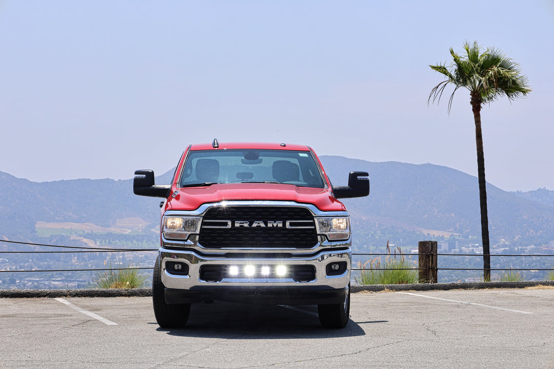 2019-24 RAM 2500/3500 Lower Grille Light Pods