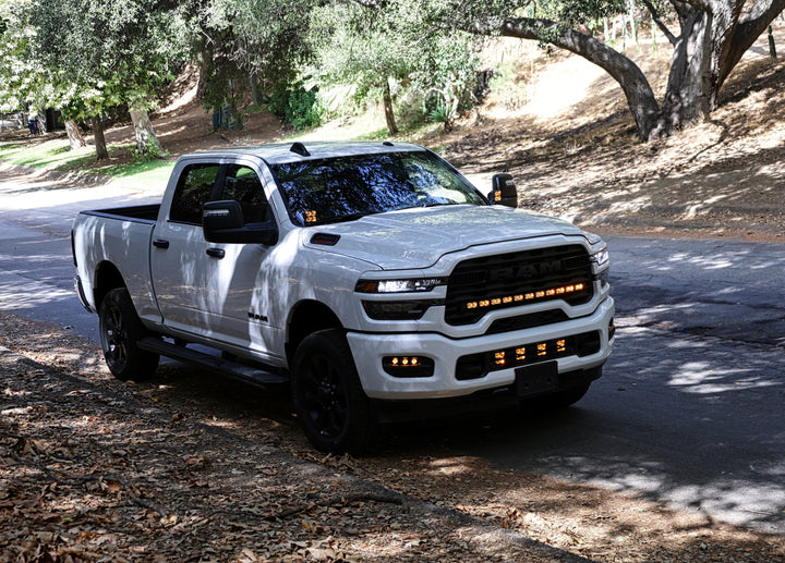 2025+ RAM 2500/3500 Lower Grille Pods