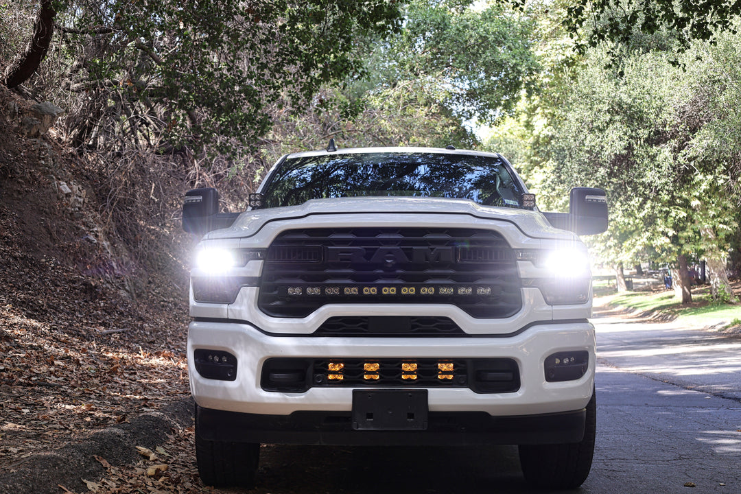 2025+ RAM 2500/3500 Lower Grille Pods