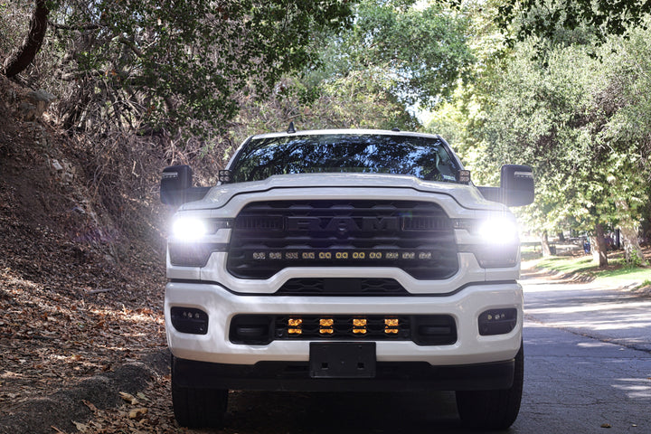 2025+ RAM 2500/3500 Lower Grille Pods