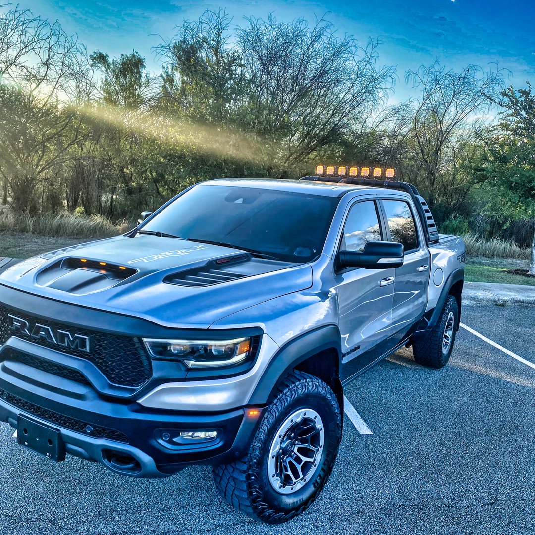 Mshp Rambar 2019-2024 RAM 1500 TRX RamBar Lights – OEM CAR PARTS USA
