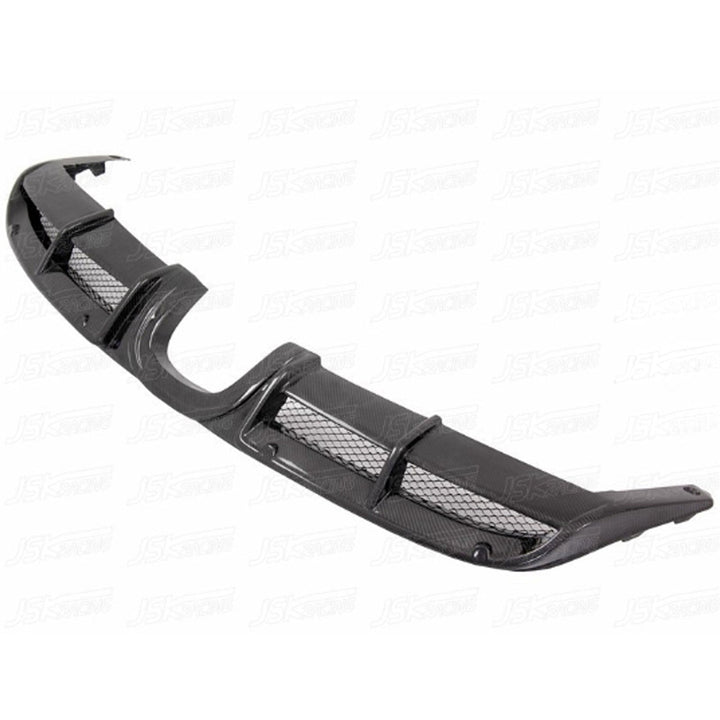 GT4 Style Carbon Fiber Rear Bumper Diffuser Lip for Porsche Boxster Cayman 981 13-15