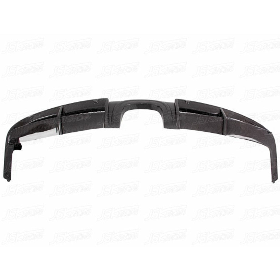 GT4 Style Carbon Fiber Rear Bumper Diffuser Lip for Porsche Boxster Cayman 981 13-15