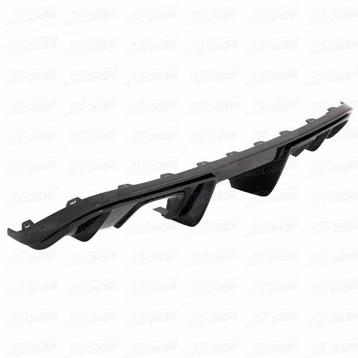 GT4 Style Carbon Fiber Rear Bumper Lip for Porsche Cayman 718 16-19