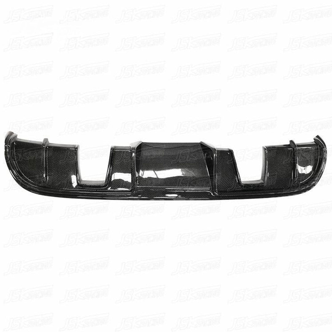 GT4 Style Carbon Fiber Rear Bumper Lip for Porsche Cayman 718 16-19