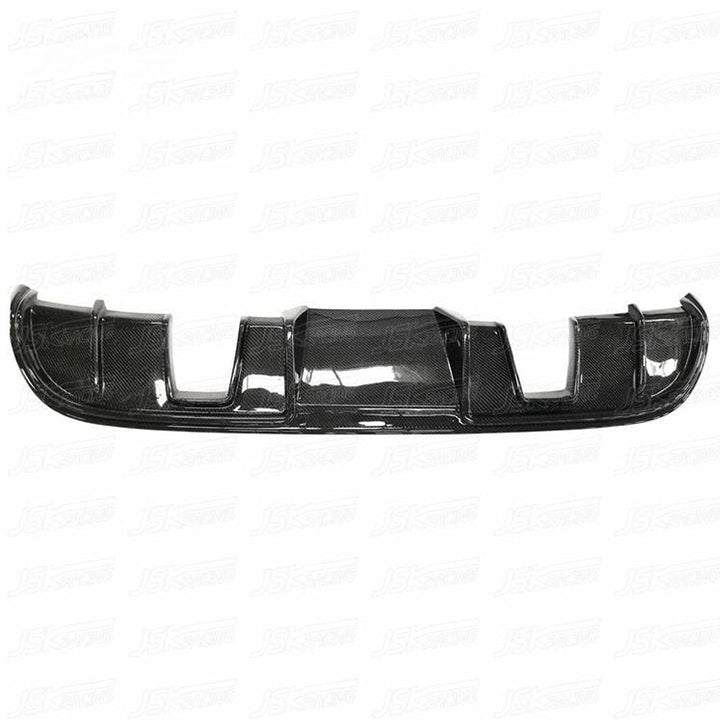 GT4 Style Carbon Fiber Rear Bumper Lip for Porsche Cayman 718 16-19