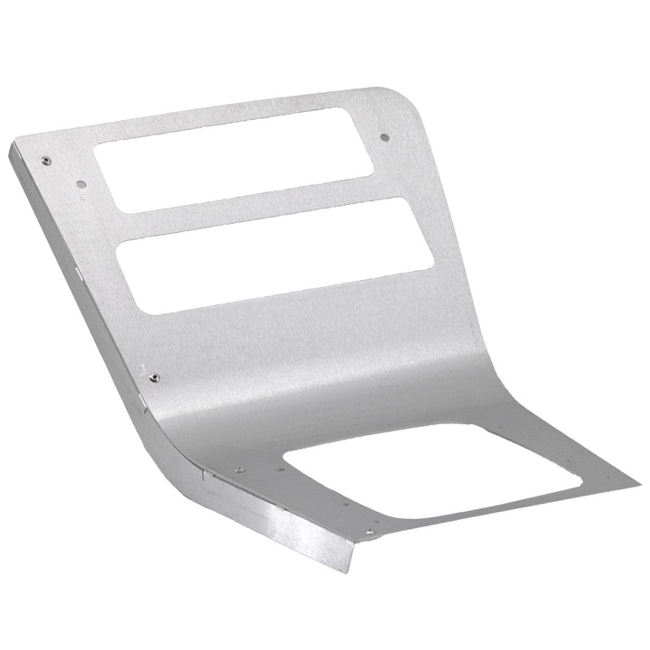 Aluminum Radio/Shift Surround Bezel Console For S13 240SX LHD 89-94