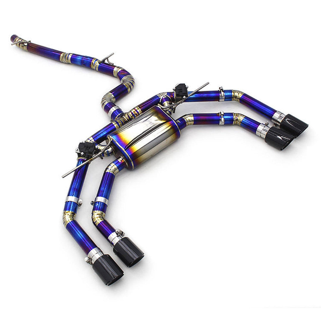 Titanium Valved Catback Exhaust System for Audi TT TTS RS 8J MK2 2.0T