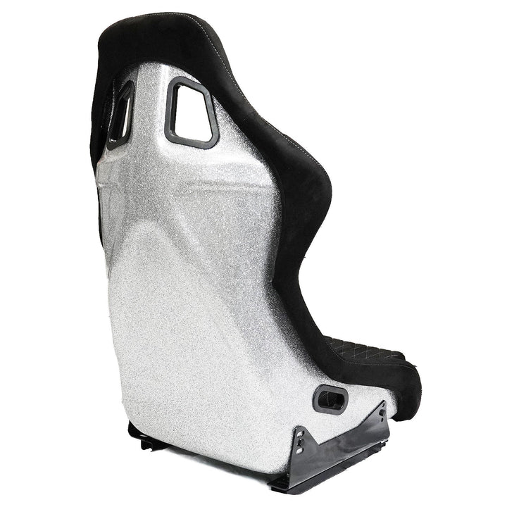 Bull Boost Adjustable Racing Lowered Ultra Max Bucket Seat with Slider Rails
