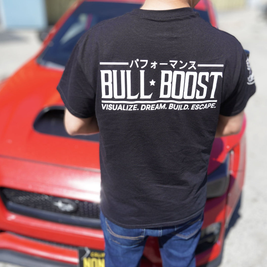 Bull Boost Performance Team Crew Premium Tee