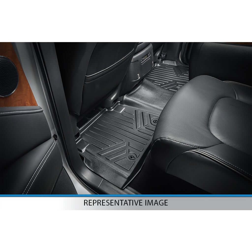 SMARTLINER Floor Liners for 2015-2020 Suburban / Yukon XL ((2nd Row Bench))