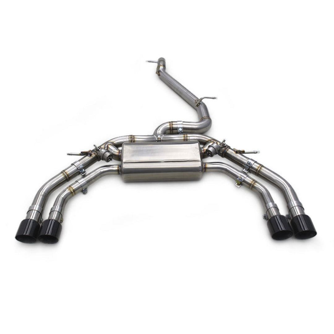 Stainless Valved Catback Exhaust System for Audi TT TTS RS 8J MK2 2.0T