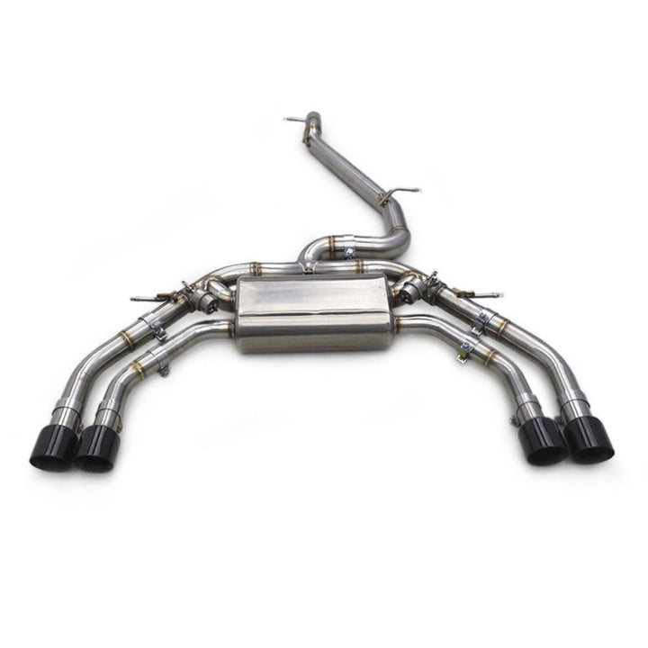 Stainless Valved Catback Exhaust System for Audi A3 1.4T 1.8T 2.0T