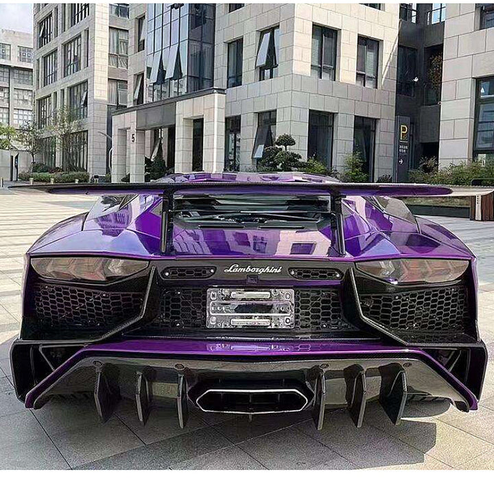 SV Style Partial Dry Carbon Fiber Body Kit for Lamborghini Aventador LP700 LP720