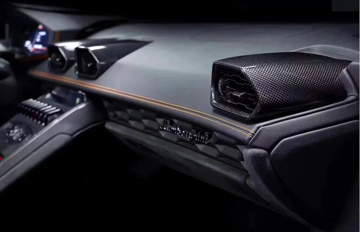 Carbon Fiber Interior Trim Replacement Set for Lamborghini Huracan