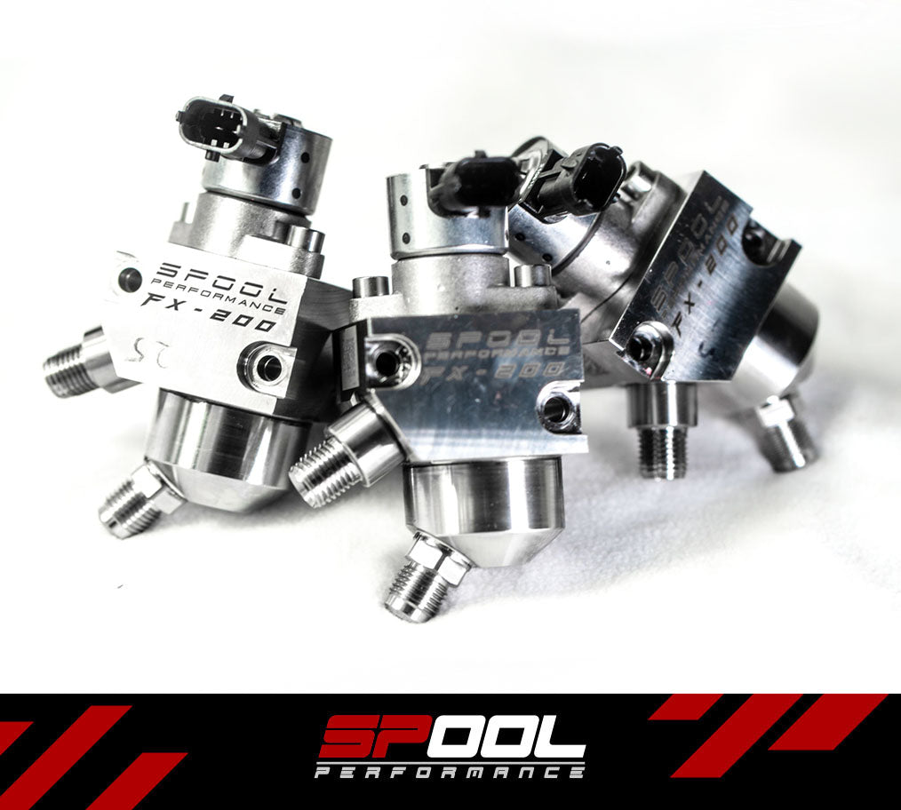 Spool FX-200 Upgraded High Pressure Fuel Pump [N55]