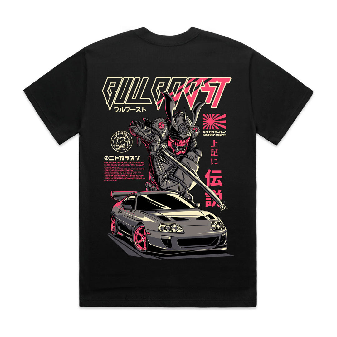 Samurai Supra Premium Tee Shirt