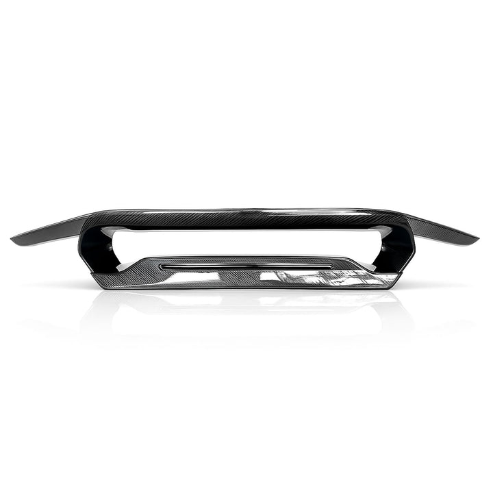 Tecnica Style Carbon Fiber Rear Spoiler Wing Base for Lamborghini Huracan EVO LP610 LP580