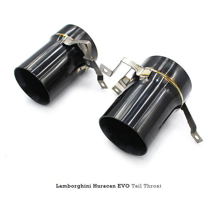 Titanium Exhaust Tips for Lamborghini Huracan EVO