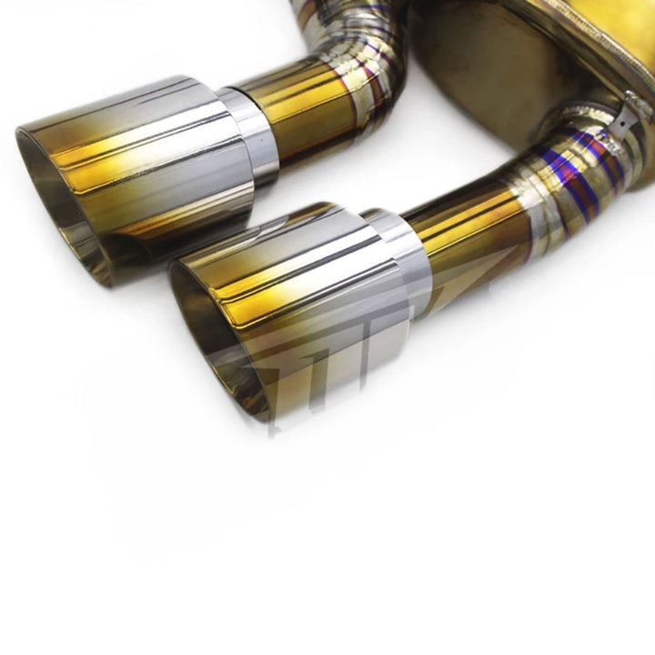 Titanium Valved Performance Catback Exhaust for Porsche Macan 3.0T
