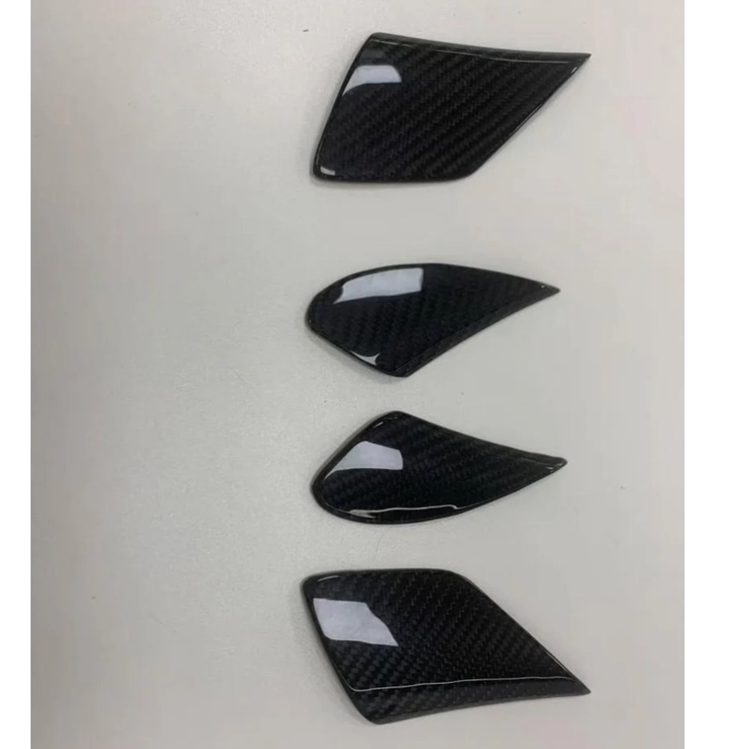 Carbon Fiber Fender Vent Trim for Mclaren Artura