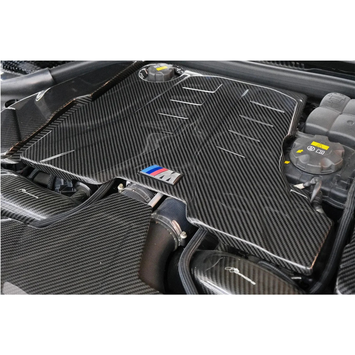 Carbon Fiber Complete Engine Bay Kit for BMW F90 M5 F91 F92 F93 M8 G30 5 Series