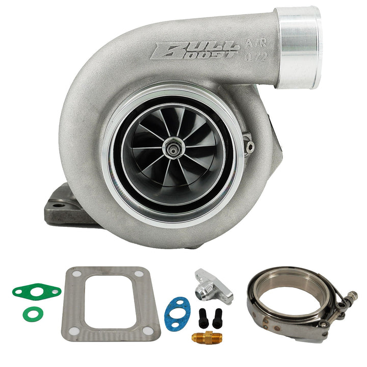 GT35 GTX3582 Billet Wheel Turbo .63 AR T3 Vband Turbine Housing Anti-Surge US V2