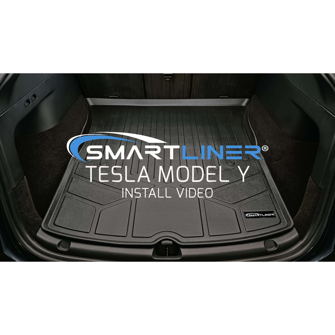 SMARTLINER Floor Liners for 2020-2025 Tesla Model Y (5 Passenger)