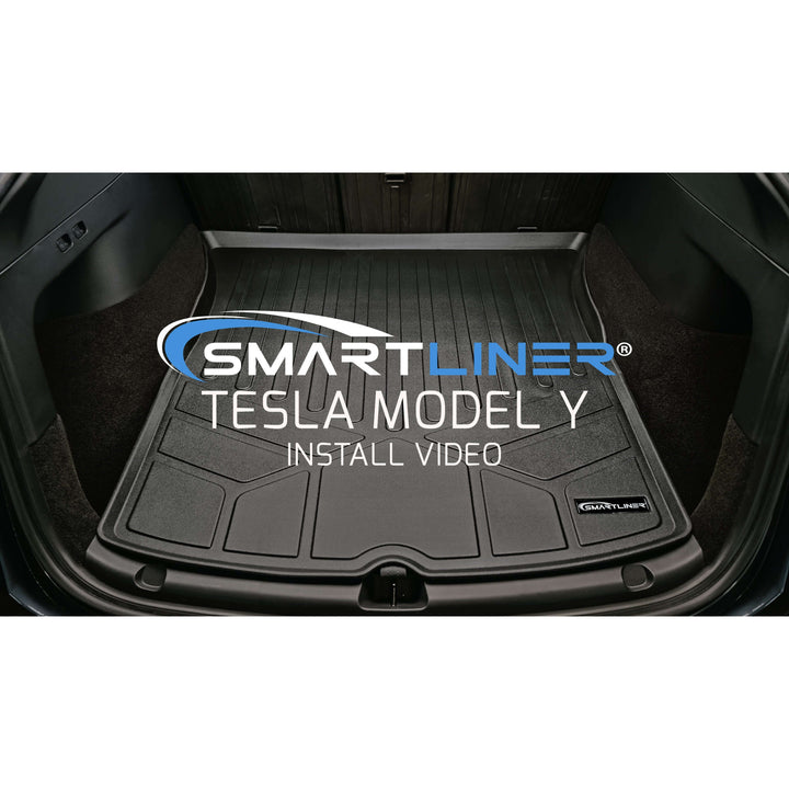 SMARTLINER Floor Liners for 2026 Tesla Model Y (5 Passenger)