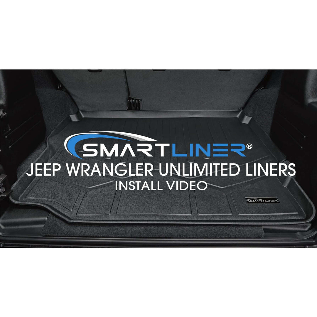 SMARTLINER Floor Liners for 2021-2025 Jeep Wrangler Rubicon 392