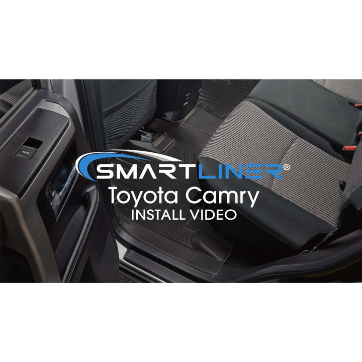 SMARTLINER Floor Liners for 2018-2025 Toyota Camry Standard Models Only (No Hybrid)