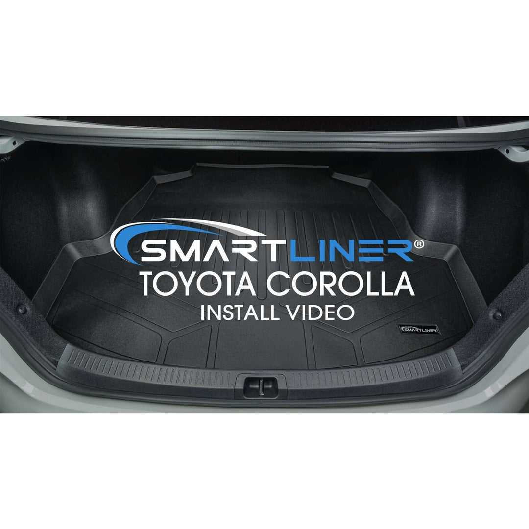 SMARTLINER Floor Liners for 2017-2018 Toyota Corolla iM / 2016 Scion iM